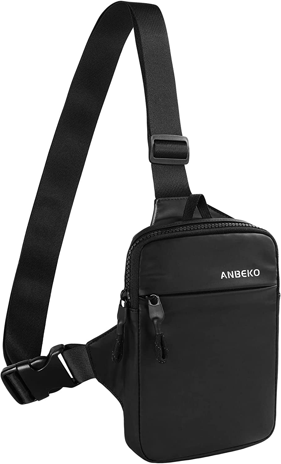 230816072854308_1 ANBEKO Small Crossbody Sling Bag Fanny Packs for Men Women, Mini Travel Shoulder Messenger Bag Chest Bag - Image 1